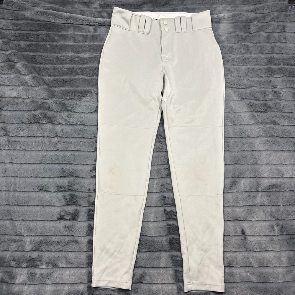 Marucci Gray Baseball Pants Mens Small Reinforced Knee Athletic 8304